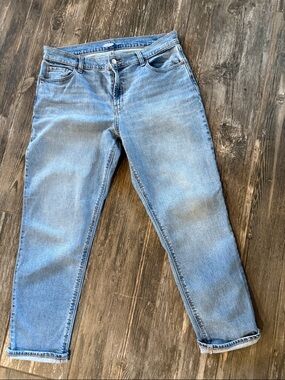 Light Blue Women's Jeans - Classic Straight Fit size 10